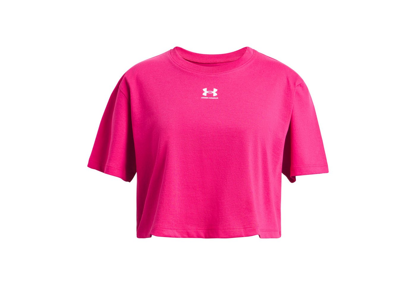 Under Armour® T-Shirt Under Armour Mädchen T-shirt UA Rival SS 1389755 von Under Armour®