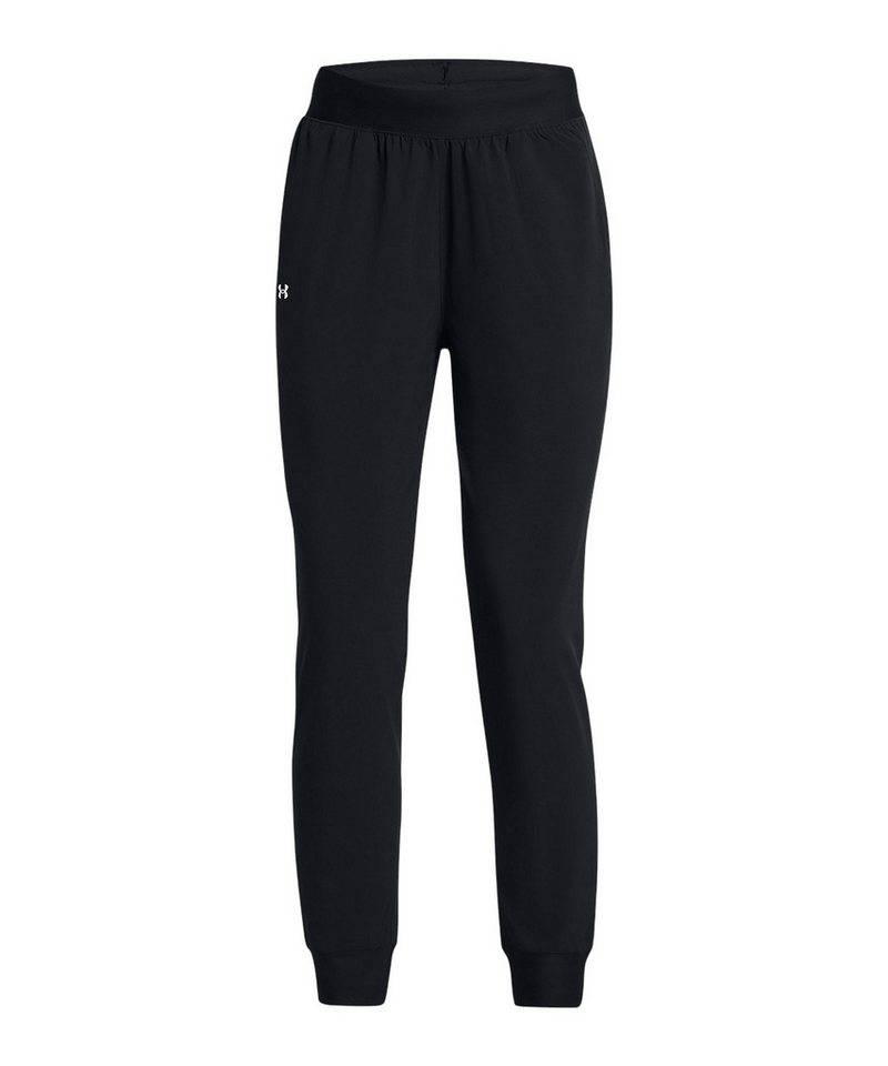 Under Armour® T-Shirt Under Armour Rival Hi Rise Woven Jogginghose Damen Polyester von Under Armour®
