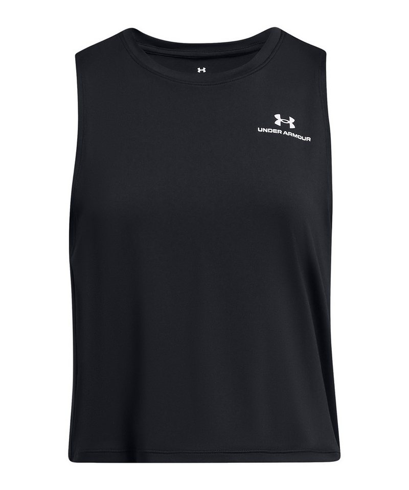 Under Armour® T-Shirt Under Armour Tanktop Damen Ärmellose Shirts Damen Polyester von Under Armour®