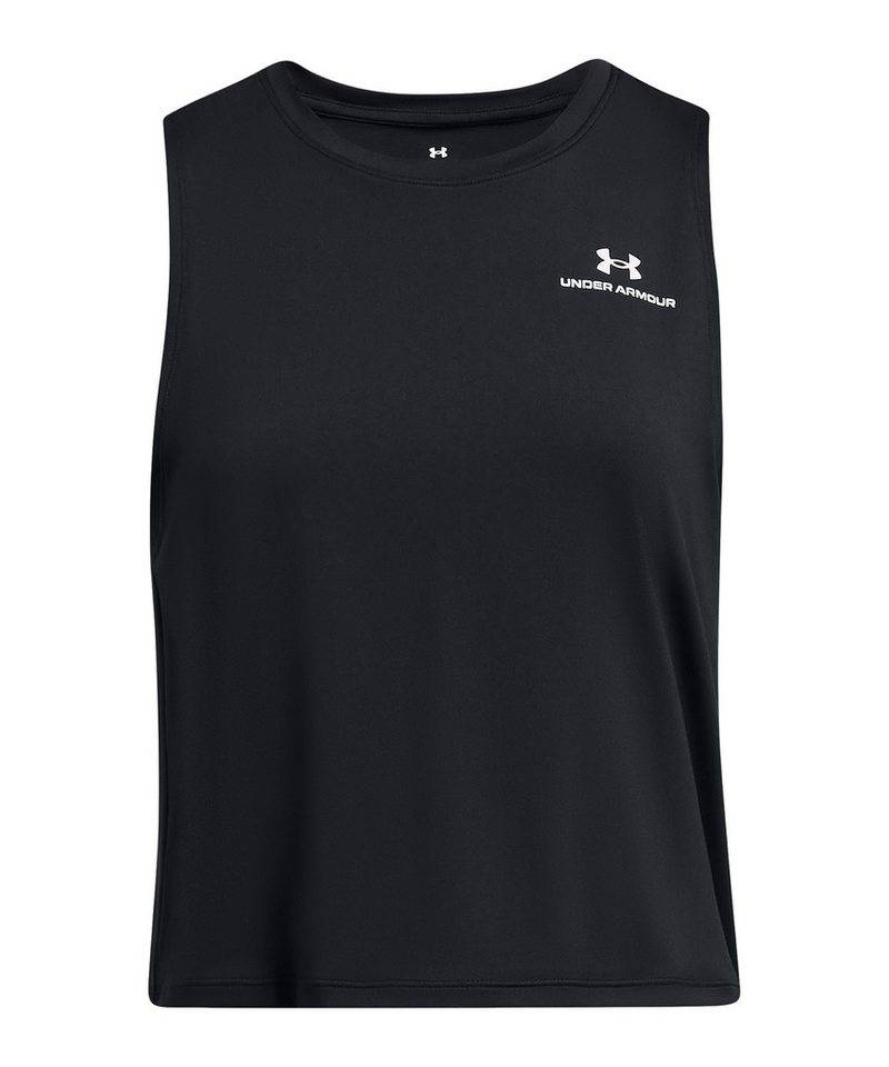Under Armour® T-Shirt Under Armour Tanktop Damen Ärmellose Shirts Damen Polyester von Under Armour®