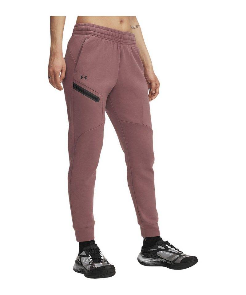 Under Armour® T-Shirt Under Armour Unstoppable Fleece Jogginghose Damen Polyester von Under Armour®