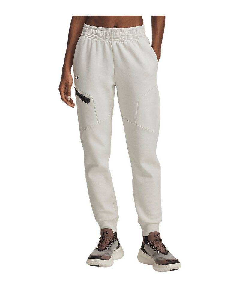 Under Armour® T-Shirt Under Armour Unstoppable Fleece Jogginghose Damen Polyester von Under Armour®