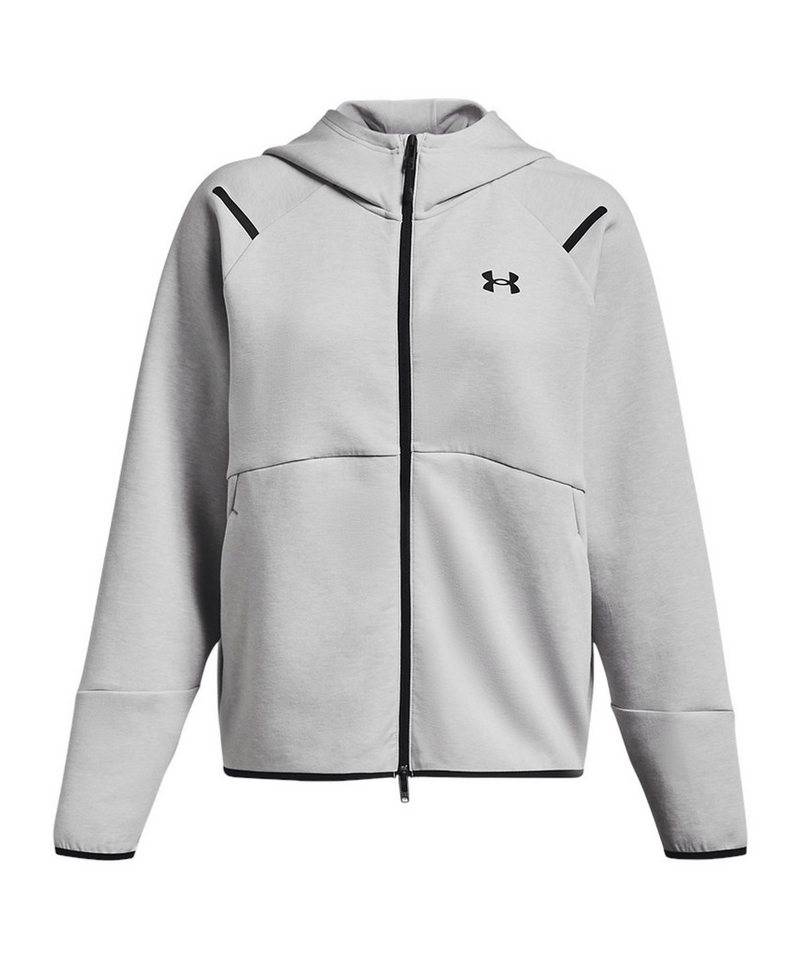 Under Armour® T-Shirt Under Armour Unstoppable Fleece Kapuzenjacke Damen Polyester von Under Armour®