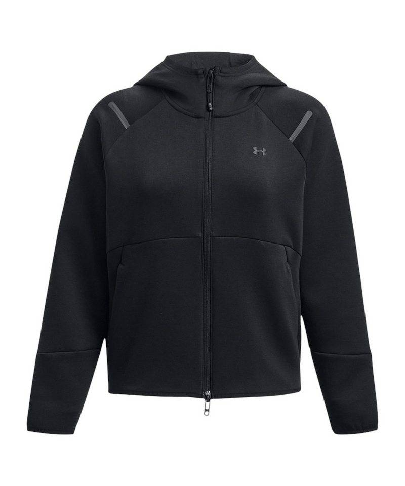 Under Armour® T-Shirt Under Armour Unstoppable Fleece Kapuzenjacke Damen Polyester von Under Armour®