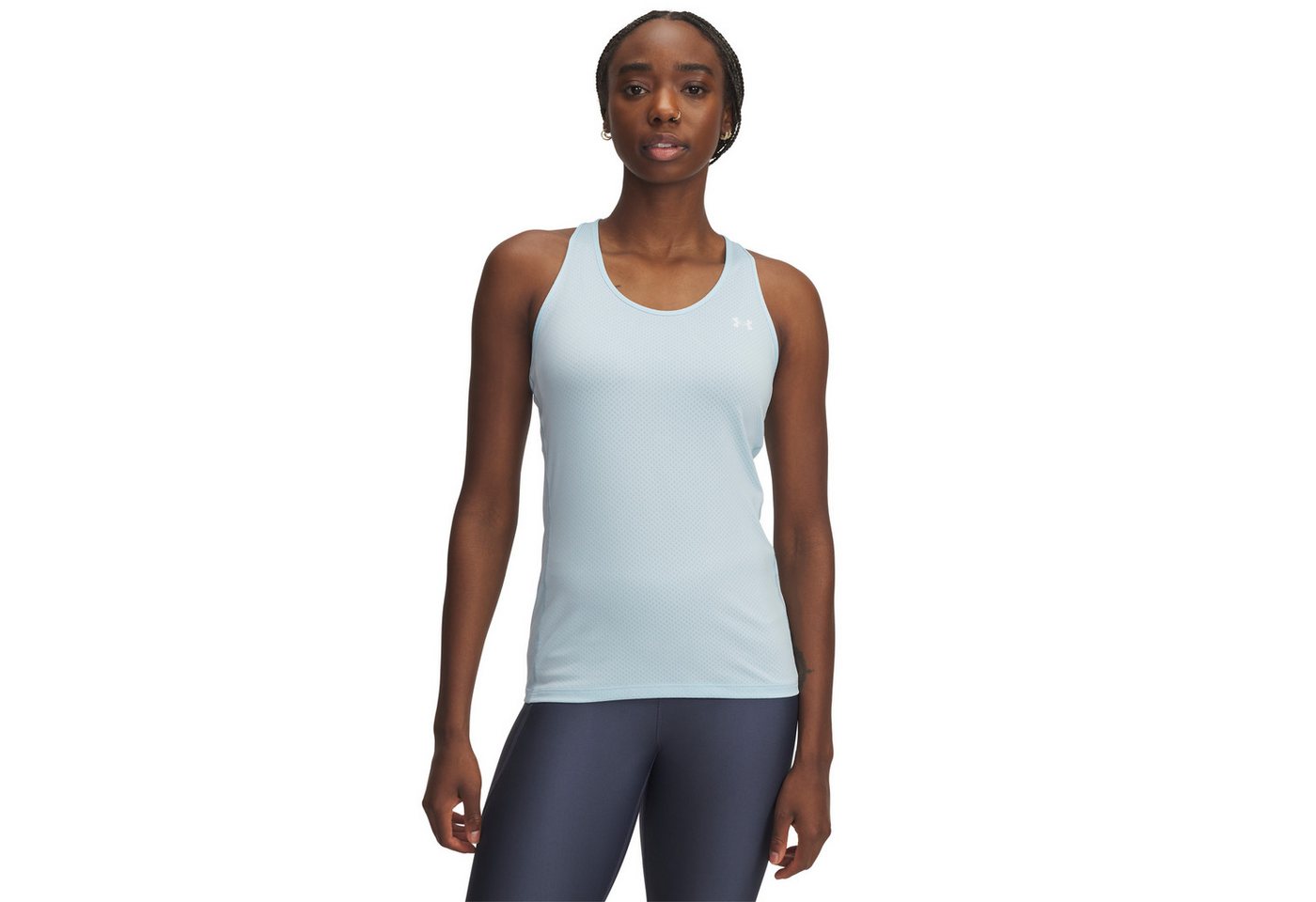 Under Armour® Tanktop Under Armour Damen Tank Top HeatGear Racer 1328962 von Under Armour®