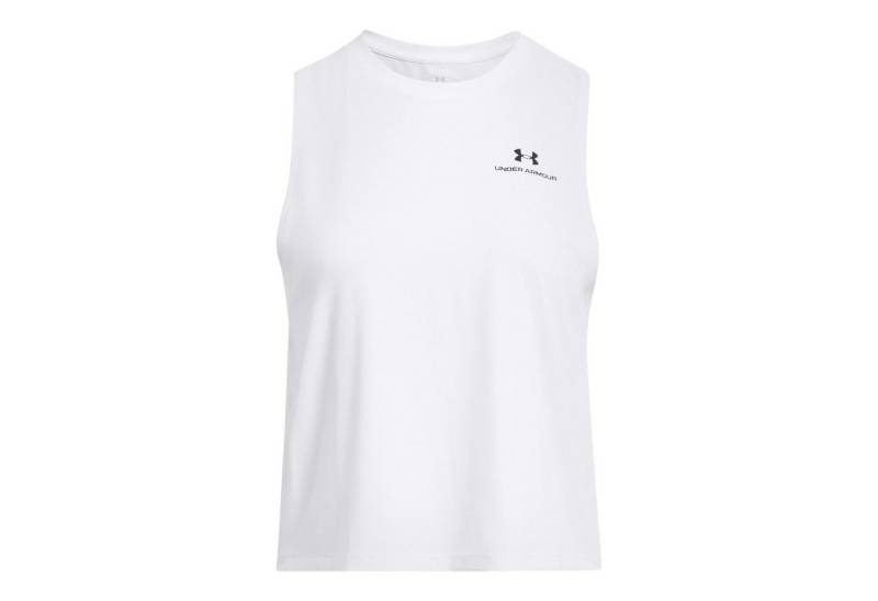 Under Armour® Tanktop Under Armour Damen Top Rush Energy Crop Tank 1383654 von Under Armour®