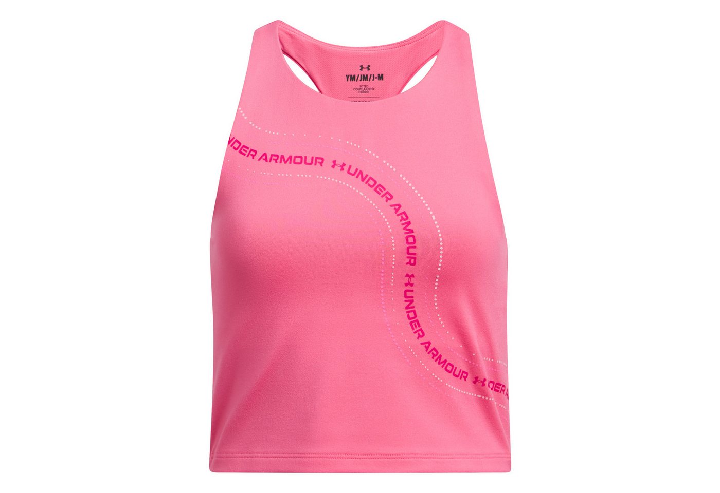 Under Armour® Tanktop Under Armour Mädchen Tanktop G Motion Branded Crop Tank 1390079 von Under Armour®