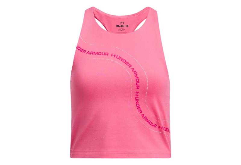 Under Armour® Tanktop Under Armour Mädchen Tanktop G Motion Branded Crop Tank 1390079 von Under Armour®