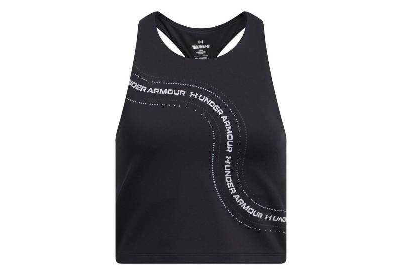 Under Armour® Tanktop Under Armour Mädchen Tanktop G Motion Branded Crop Tank 1390079 von Under Armour®
