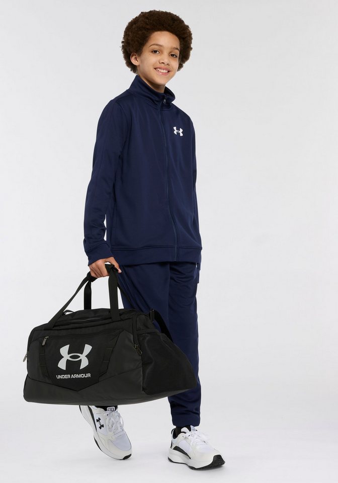 Under Armour® Trainingsanzug UA RIVAL KNIT TRACK SUIT (1-tlg), Für Kinder - Material innen weich angeraut von Under Armour®