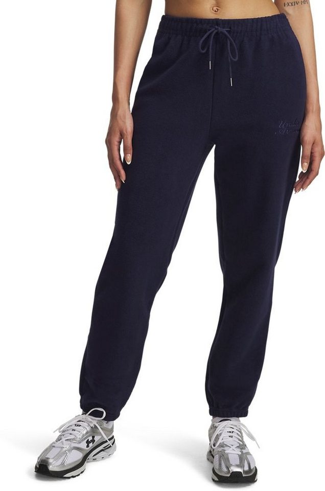 Under Armour® Trainingshose Icon Terry Varsity Jogger von Under Armour®