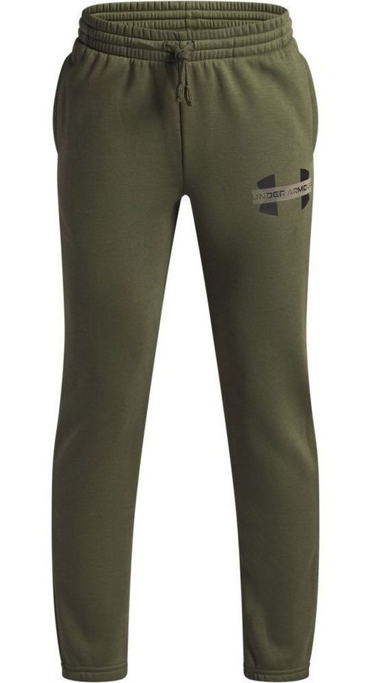 Under Armour® Trainingshose Rival Cblck Grphc Fleece Jogger von Under Armour®