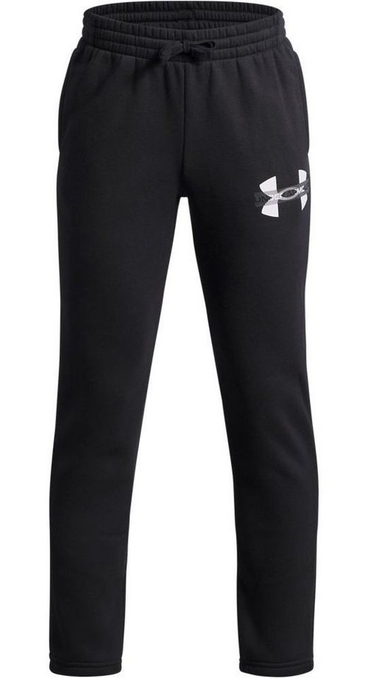 Under Armour® Trainingshose Rival Cblck Grphc Fleece Jogger von Under Armour®