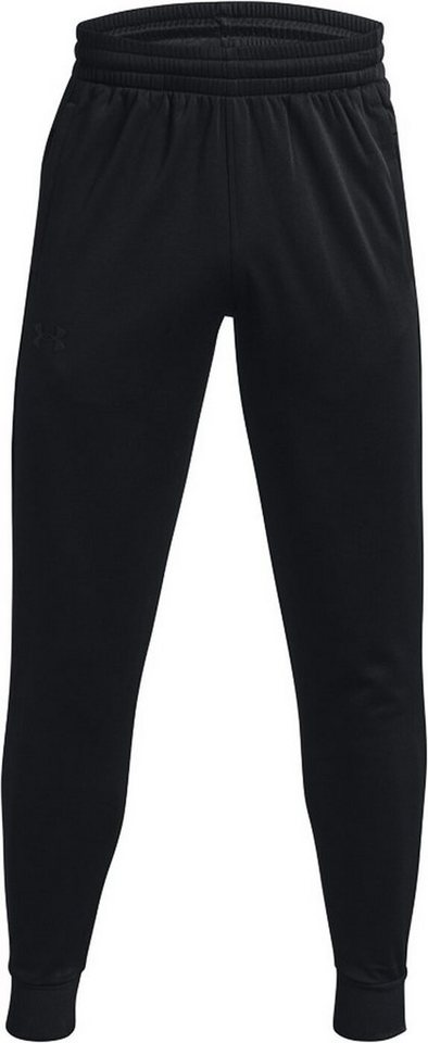 Under Armour® Trainingshose UA ARMOUR FLEECE JOGGERS 001 black von Under Armour®