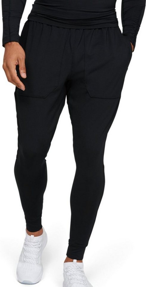 Under Armour® Trainingshose UA RUSH FITTED PANT BLACK von Under Armour®