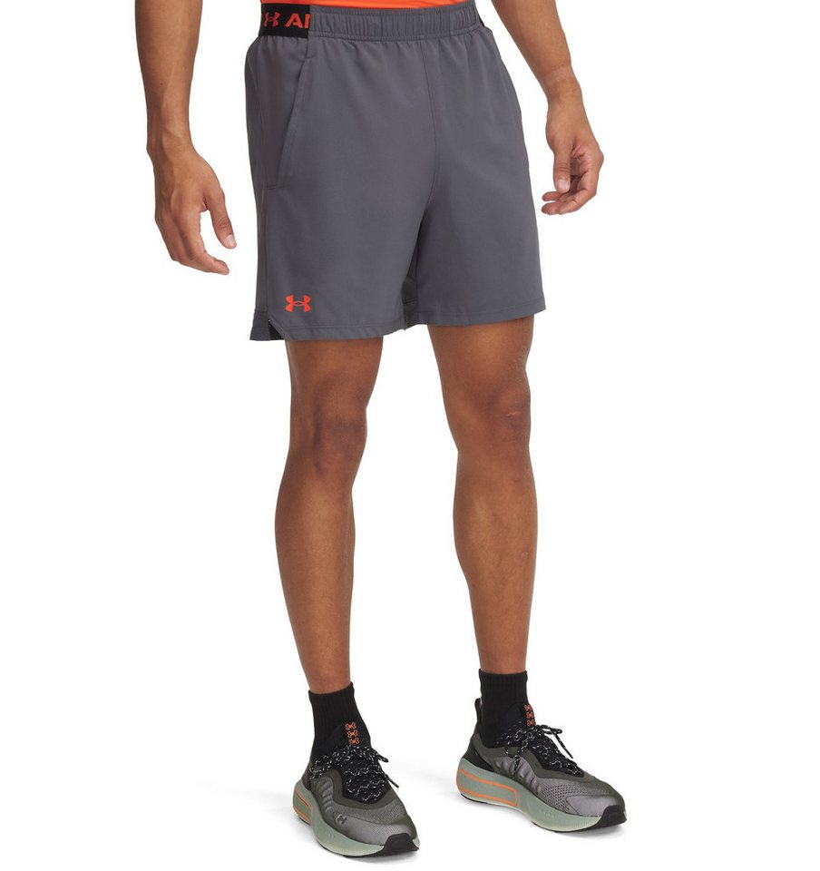 Under Armour® Trainingshose UA VANISH WOVEN 6IN SHORTS CASTLEROCK von Under Armour®