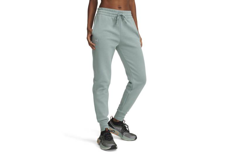 Under Armour® Trainingshose Under Armour Damen Jogginghose Rival Fleece Jogger 1379438 von Under Armour®
