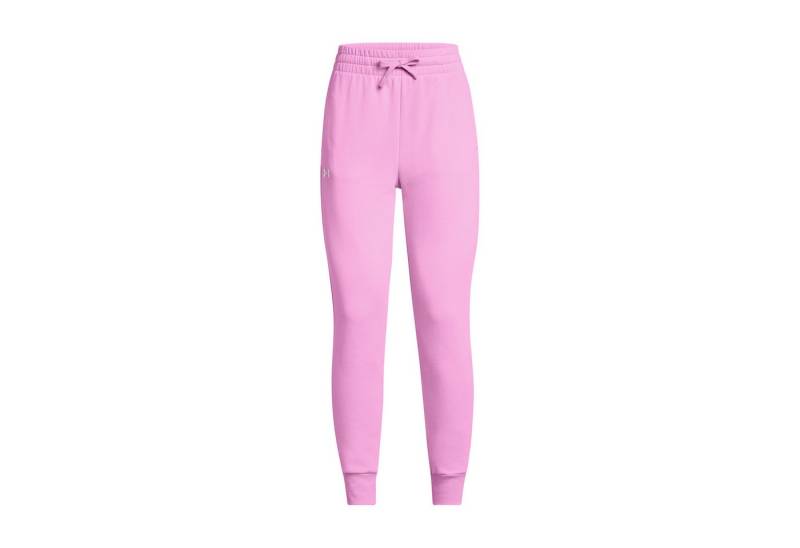 Under Armour® Trainingshose Under Armour Damen Jogginghose Rival Fleece Jogger 1379438 von Under Armour®