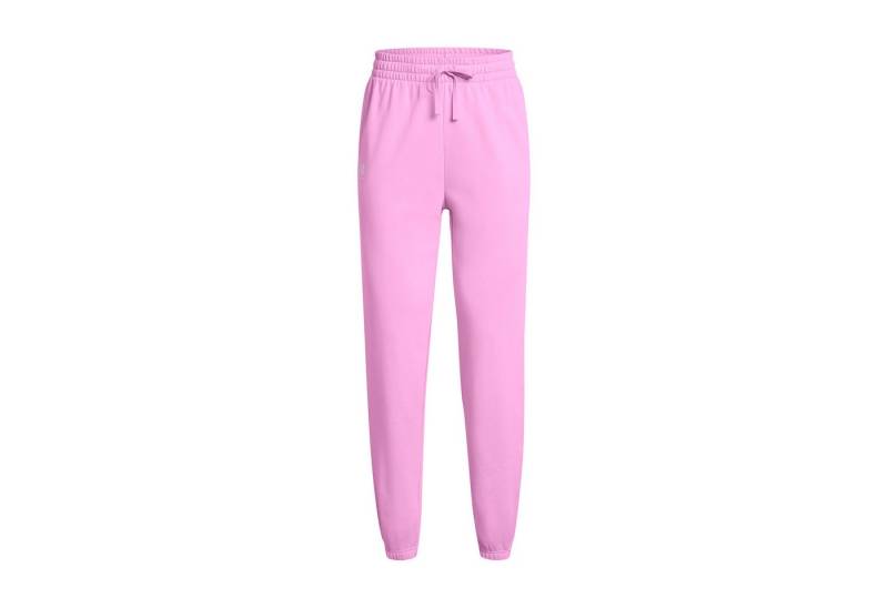 Under Armour® Trainingshose Under Armour Damen Trainingshose Rival Terry Jogger 1382735 von Under Armour®