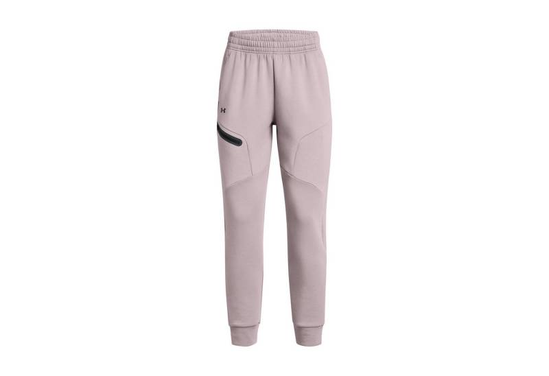 Under Armour® Trainingshose Under Armour Damen Trainingshose Unstoppable Flc Jogger 1379846 von Under Armour®