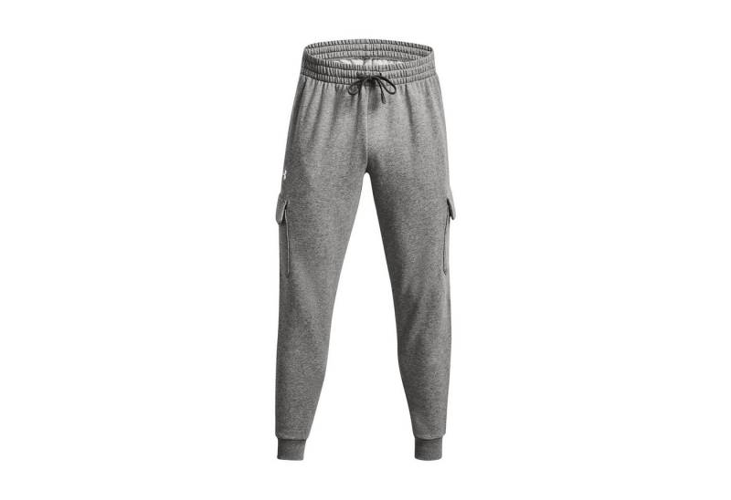 Under Armour® Trainingshose Under Armour Herren Trainingshose Rival Fleece Cargo Jogger 1382134 von Under Armour®