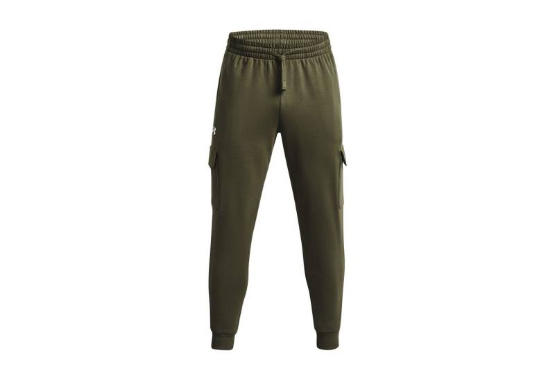 Under Armour® Trainingshose Under Armour Herren Trainingshose Rival Fleece Cargo Jogger 1382134 von Under Armour®
