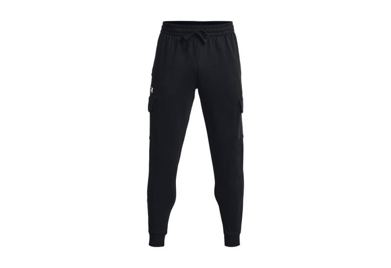 Under Armour® Trainingshose Under Armour Herren Trainingshose Rival Fleece Cargo Jogger 1382134 von Under Armour®