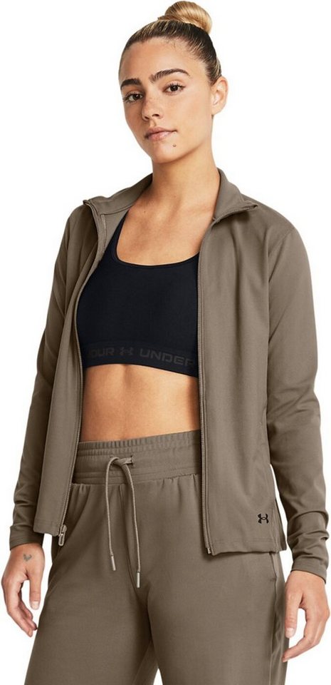 Under Armour® Trainingsjacke MOTION JACKET PUMICE/PINK QUARTZ-VAST GREY von Under Armour®