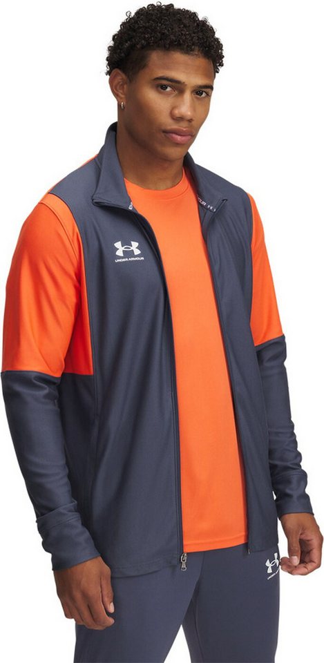 Under Armour® Trainingsjacke UA M'S CH. TRACK JACKET DOWNPOUR GRAY von Under Armour®