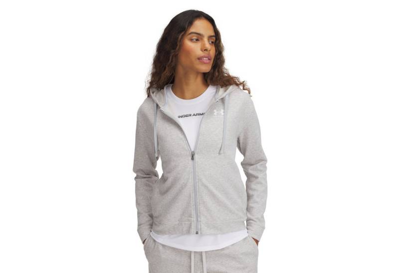 Under Armour® Trainingsjacke Under Armour Damen Kapuzenjacke UA Rival Terry FZ 6005509 von Under Armour®