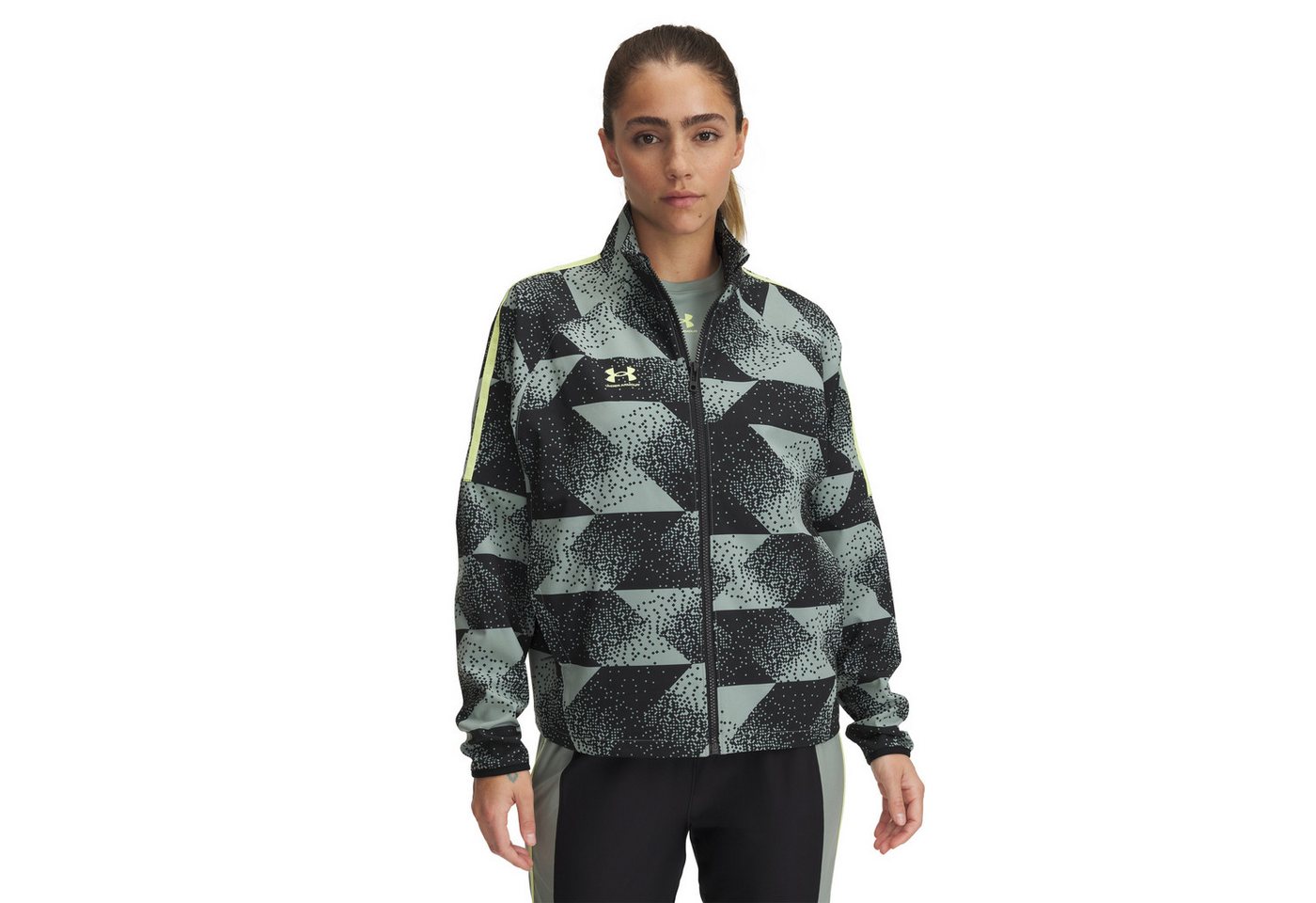 Under Armour® Trainingsjacke Under Armour Damen Trainingsjacke Challenger Pro Jacket 1381051 von Under Armour®