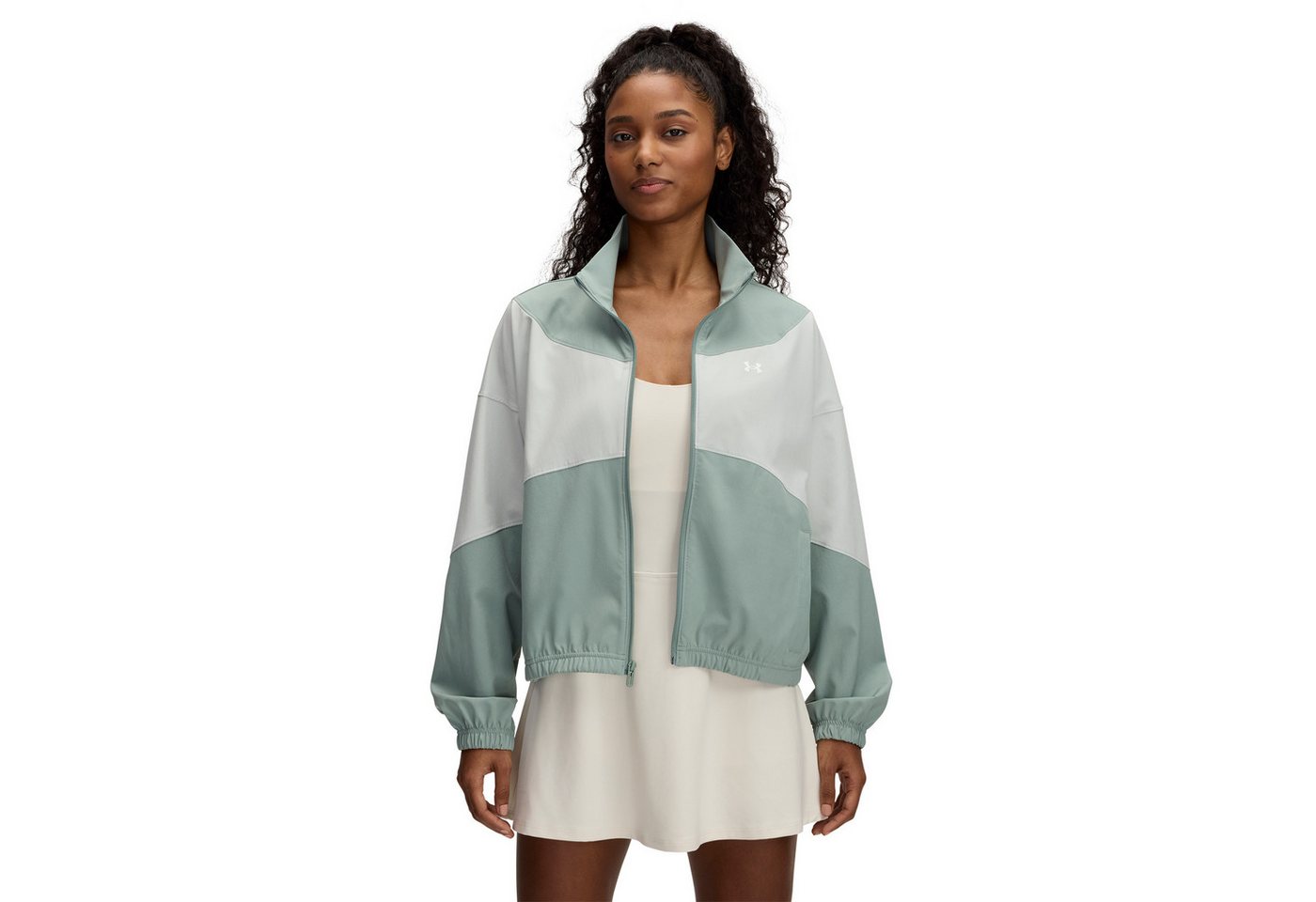 Under Armour® Trainingsjacke Under Armour Damen Trainingsjacke Rival Woven Jacket 1389631 von Under Armour®