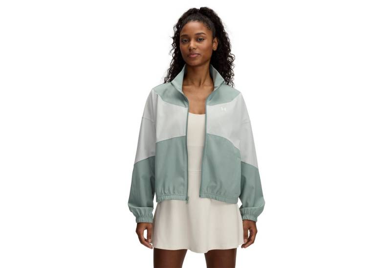 Under Armour® Trainingsjacke Under Armour Damen Trainingsjacke Rival Woven Jacket 1389631 von Under Armour®