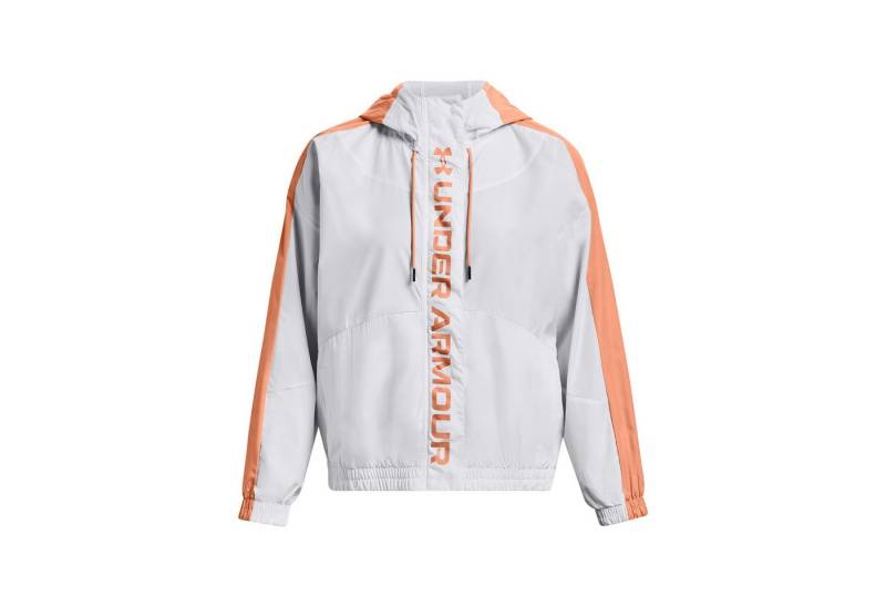 Under Armour® Trainingsjacke Under Armour Damen Trainingsjacke Rush Woven FZ Jacket 1369845 von Under Armour®