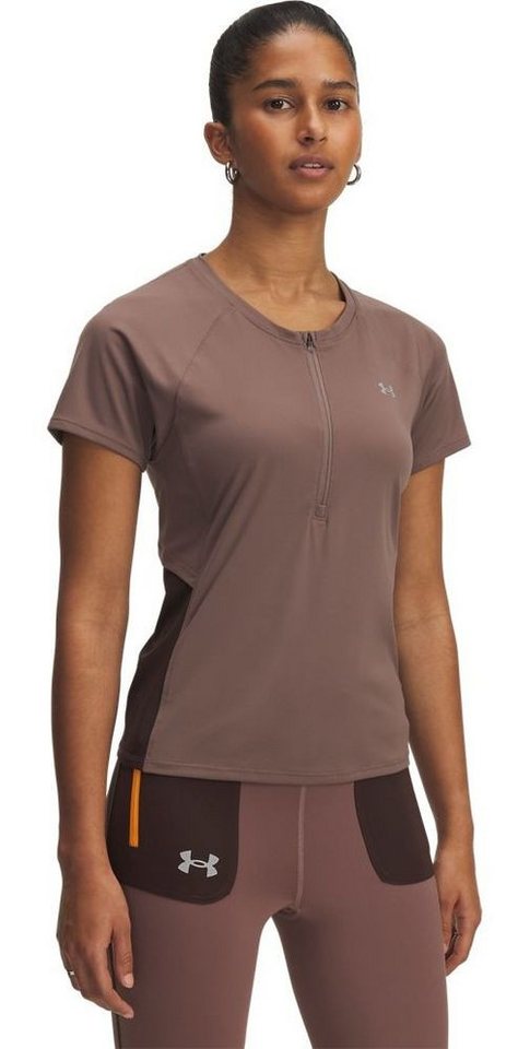 Under Armour® Trainingsshirt Trail Run Zip T-Shirt von Under Armour®