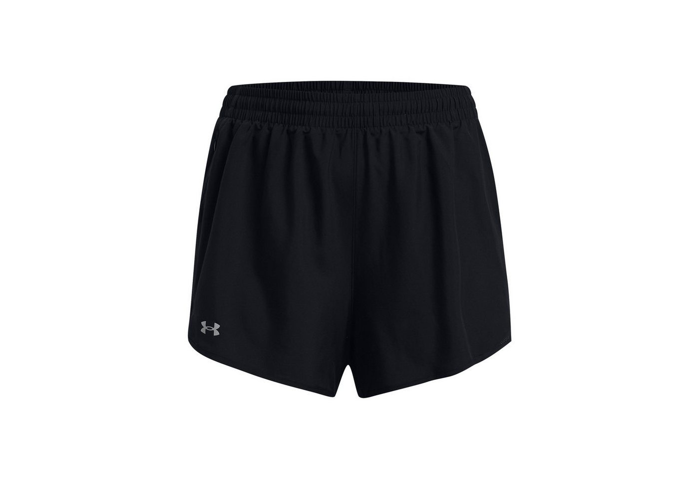 Under Armour® Trainingsshorts Under Armour Damen Laufshort Fly By Short - Große Größen 1382853 von Under Armour®