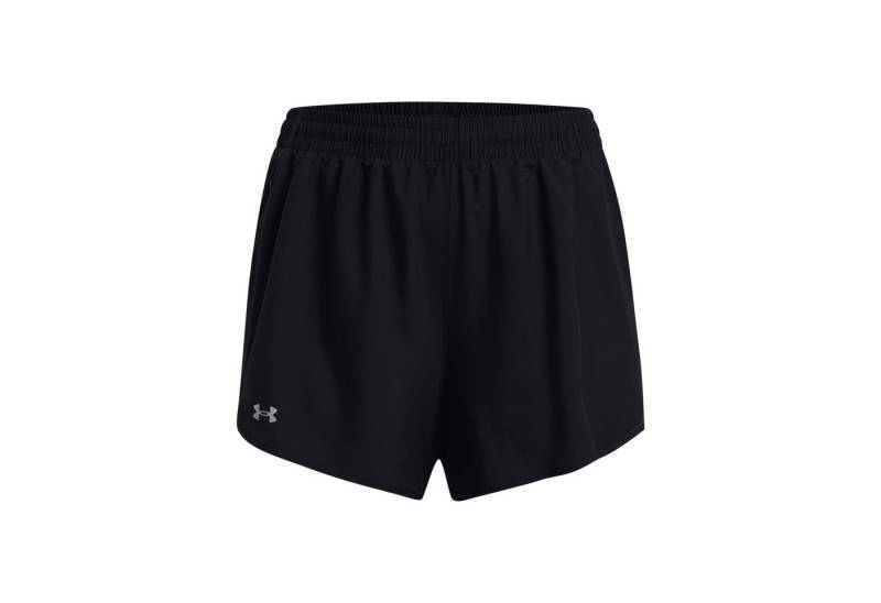 Under Armour® Trainingsshorts Under Armour Damen Laufshort Fly By Short - Große Größen 1382853 von Under Armour®