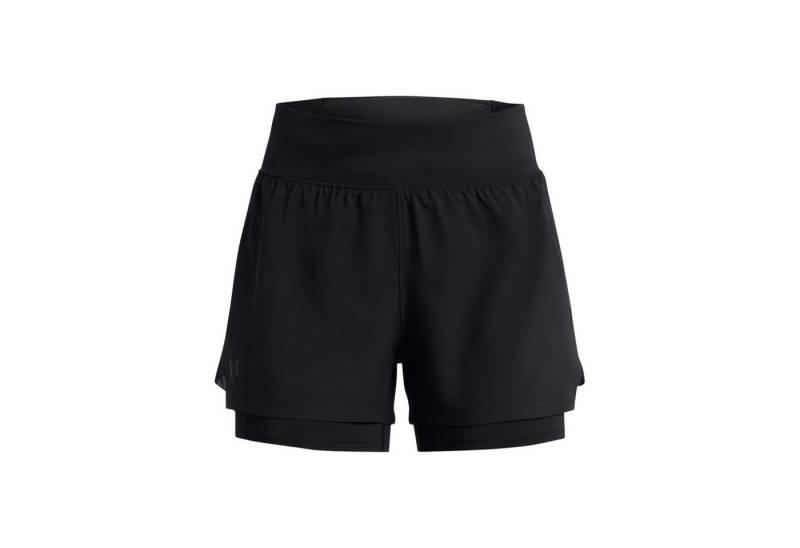 Under Armour® Trainingsshorts Under Armour Damen Laufshort Run Elite 2In1 Short 1376759 von Under Armour®