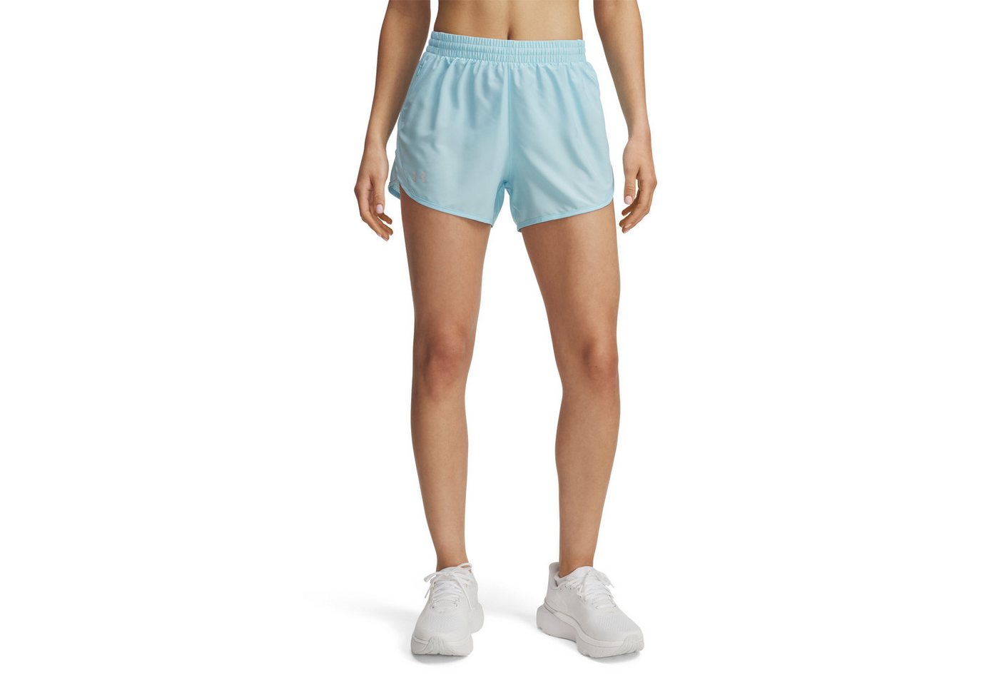 Under Armour® Trainingsshorts Under Armour Damen Short Fly By 3 1382438 von Under Armour®