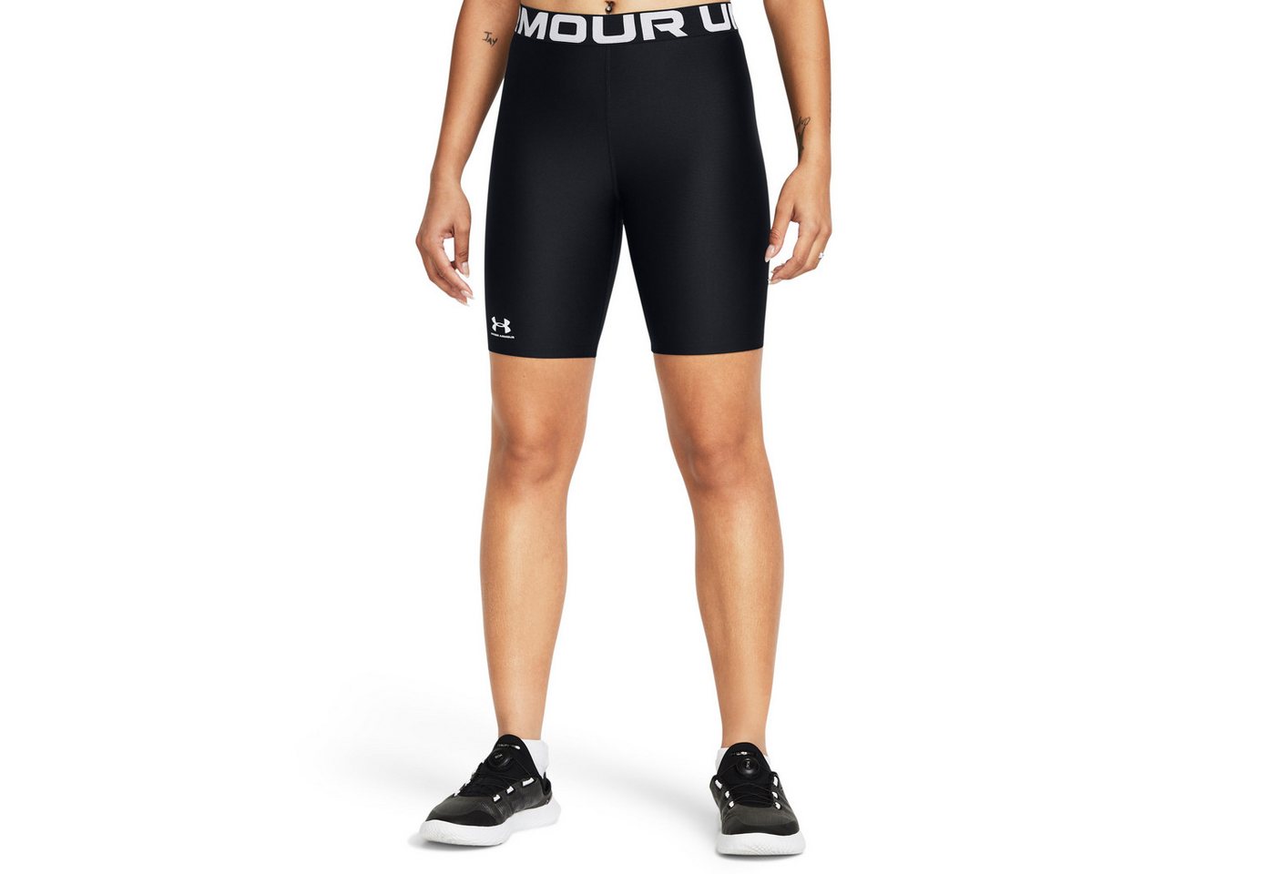 Under Armour® Trainingsshorts Under Armour Damen Short HeatGear® Authentics 8in Shorts 1383627 von Under Armour®