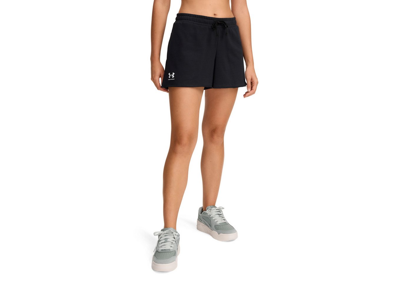 Under Armour® Trainingsshorts Under Armour Damen Short Rival Terry 1389657 von Under Armour®