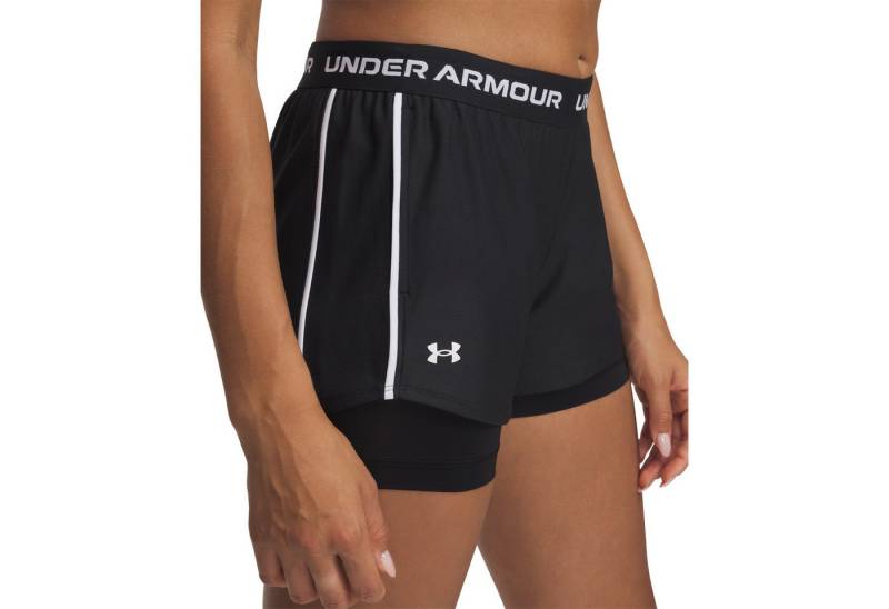 Under Armour® Trainingsshorts Under Armour Damen Short Tech Play Up 2in1 Shorts 1389895 von Under Armour®