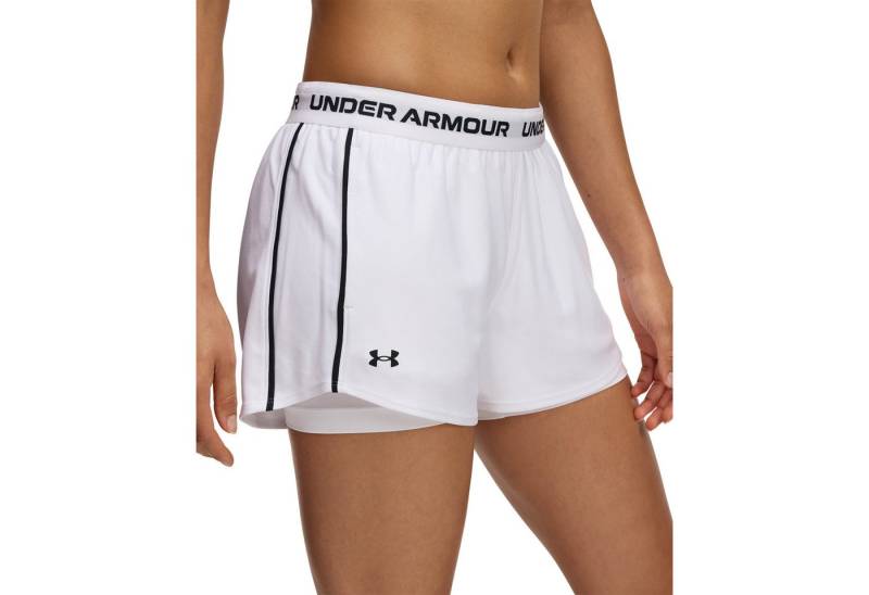 Under Armour® Trainingsshorts Under Armour Damen Short Tech Play Up 2in1 Shorts 1389895 von Under Armour®