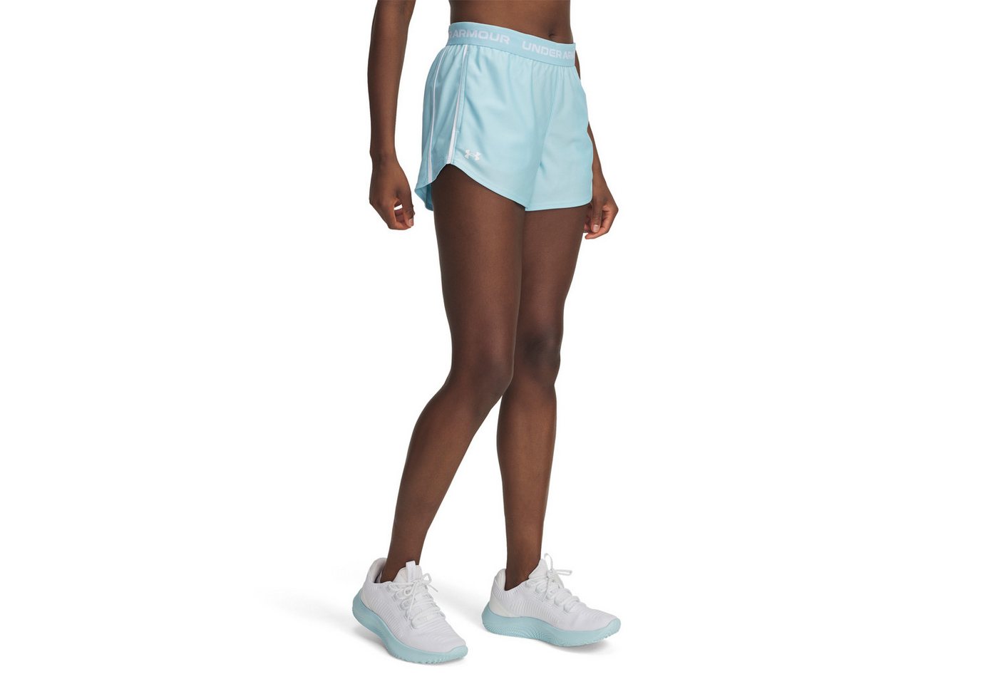 Under Armour® Trainingsshorts Under Armour Damen Short Tech Play Up Shorts 1389882 von Under Armour®