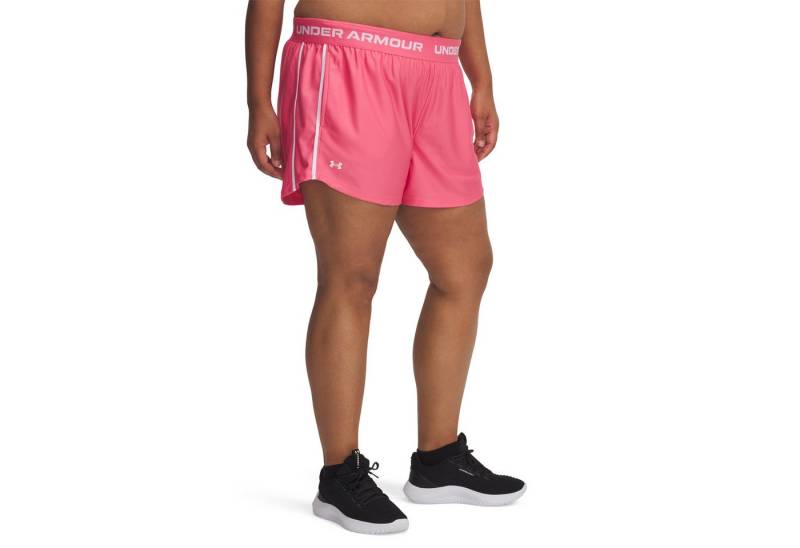 Under Armour® Trainingsshorts Under Armour Damen Short Tech Play Up Shorts 1389965 von Under Armour®