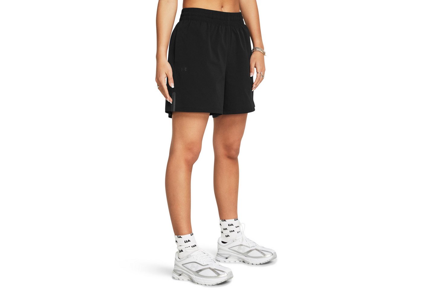 Under Armour® Trainingsshorts Under Armour Damen Short Unstoppable Vented Short 1385892 von Under Armour®