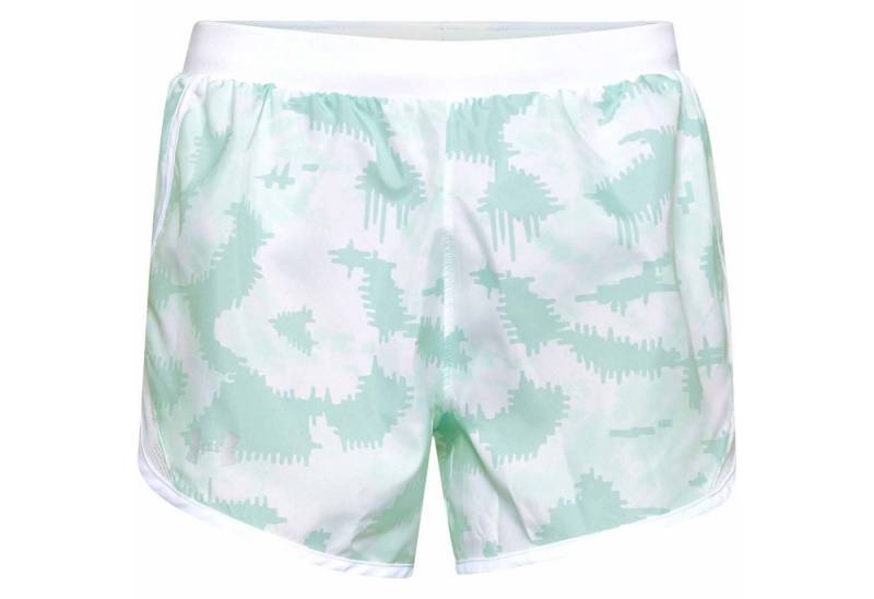 Under Armour® Trainingsshorts Under Armour Damen Shorts Fly By 2.0 Printed Short 1350198 von Under Armour®