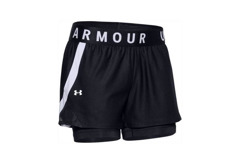 Under Armour® Trainingsshorts Under Armour Damen Shorts Play Up 2-in-1-Shorts 1351981 von Under Armour®