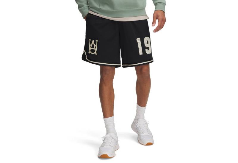 Under Armour® Trainingsshorts Under Armour Herren Short Courtside Hoops Short 1390120 von Under Armour®