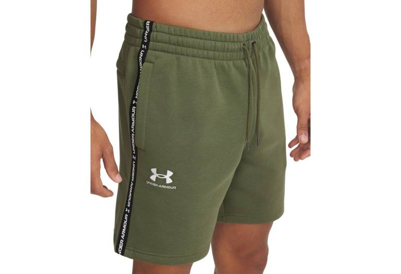 Under Armour® Trainingsshorts Under Armour Herren Short Icon Fleece Short Taping 1390299 von Under Armour®